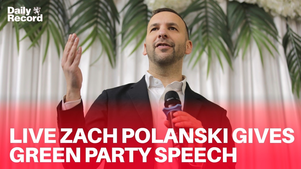 LIVE Green Party leader Zack Polanski delivers keynote speech at the New Economics Foundation