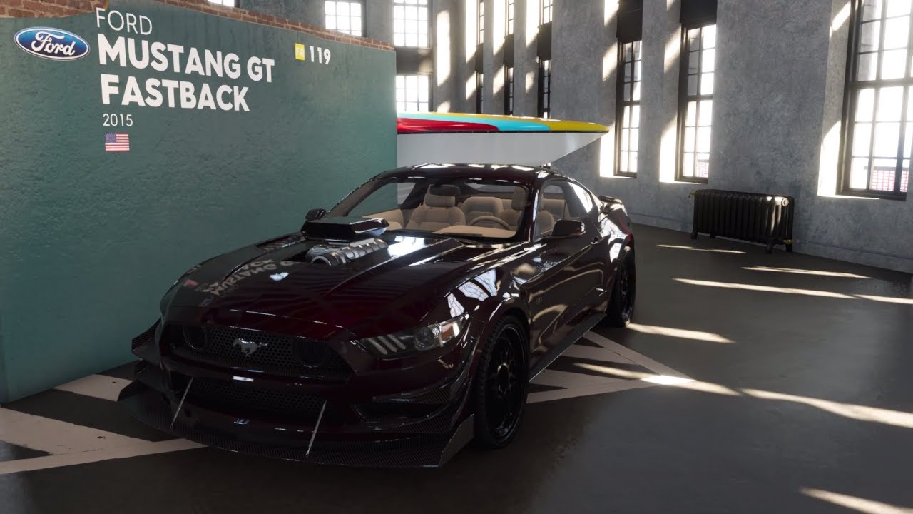 THE CREW 2 - MUSTANG GT 2015 Customization & Gameplay