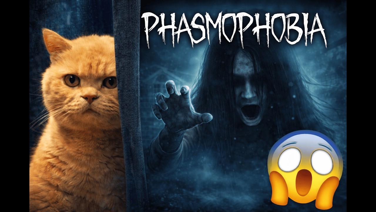 LIVE Phasmophobia Indonesia – grinding lagi..