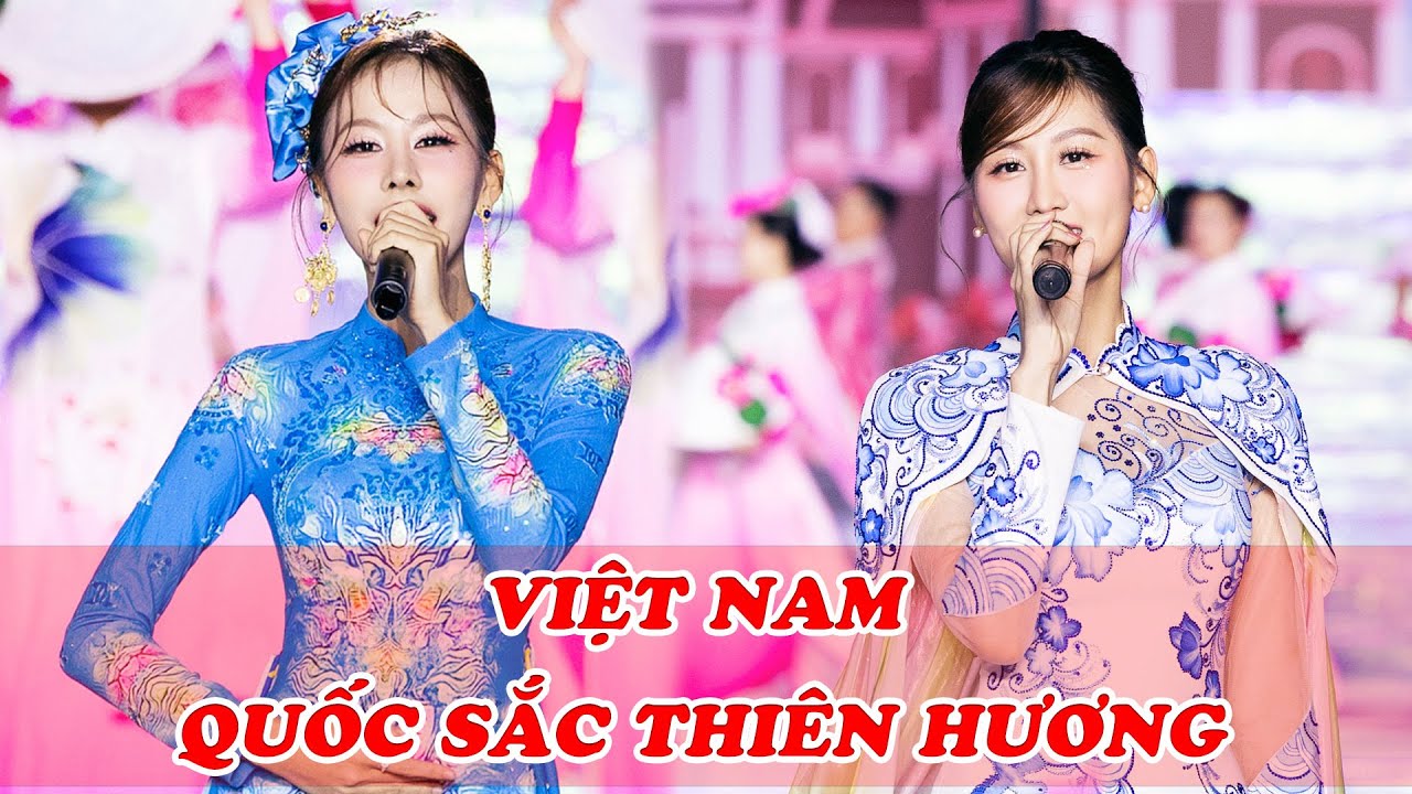 Việt Nam Quốc Sắc Thiên Hương - Ari Quế Anh ft Hera Ngọc Hằng