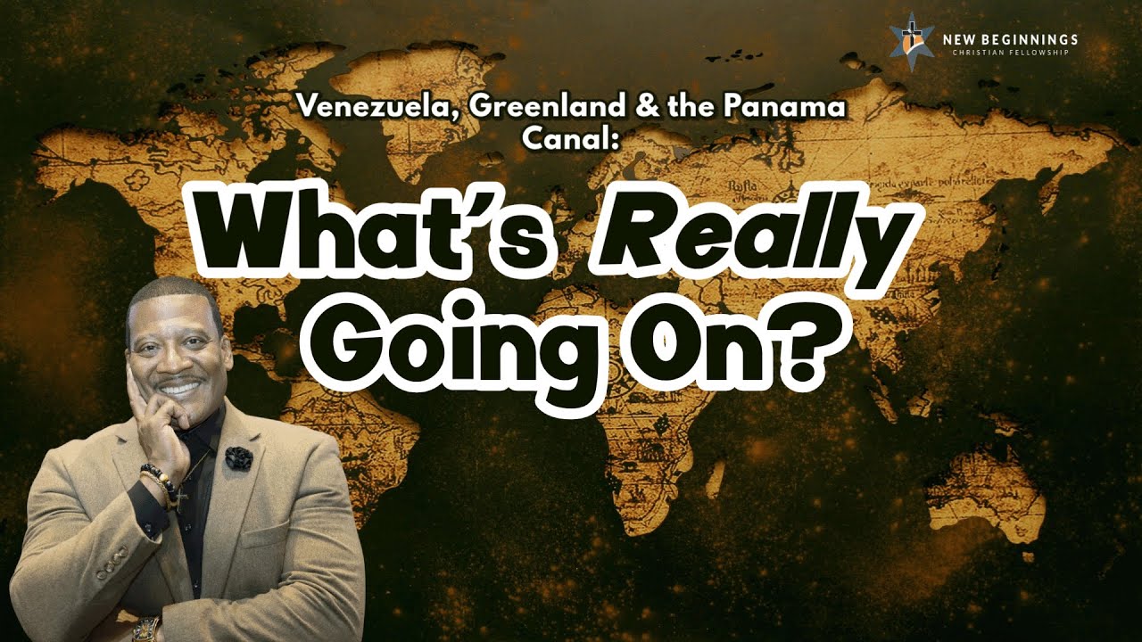 Venezuela, Greenland & the Panama Canal: What's Really Going On | Rev. Dr. Leslie Braxton