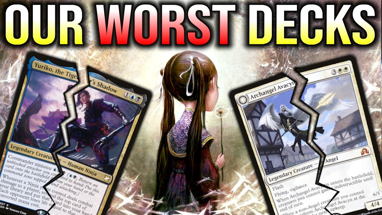 Our Worst Commander Decks: What Went Wrong? | Decks We Took Apart