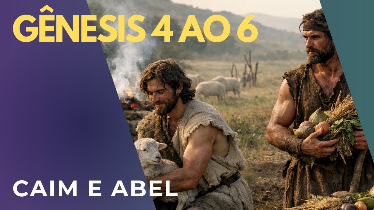 Gênesis 4 ao 6 - Caim e Abel