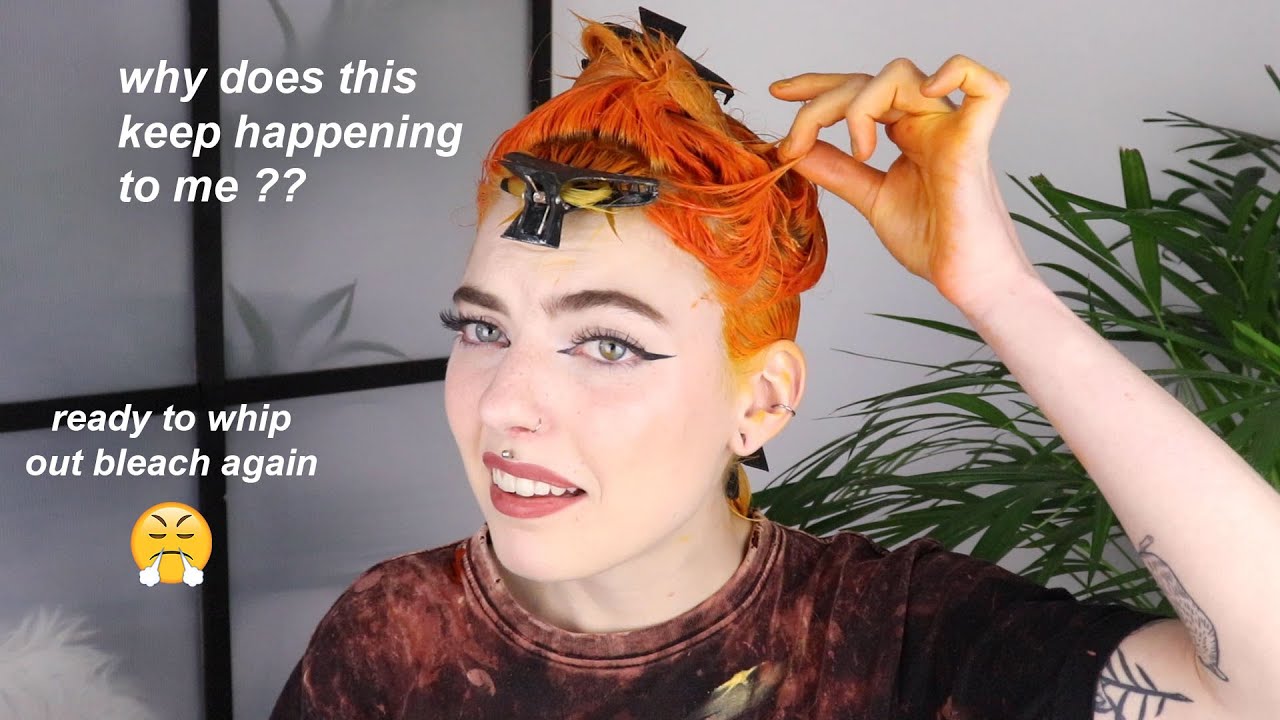 dyeing my hair a 