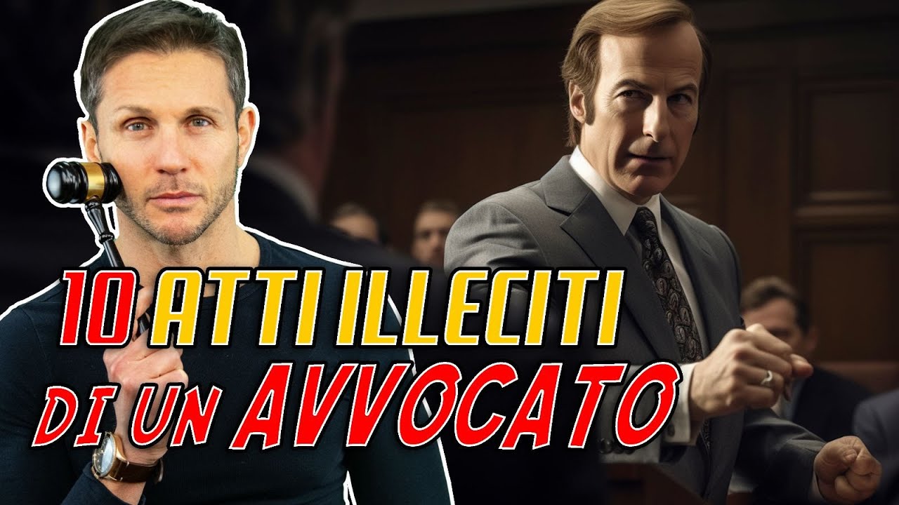 I 10 comportamenti NON ETICI di un AVVOCATO | Avv. Angelo Greco