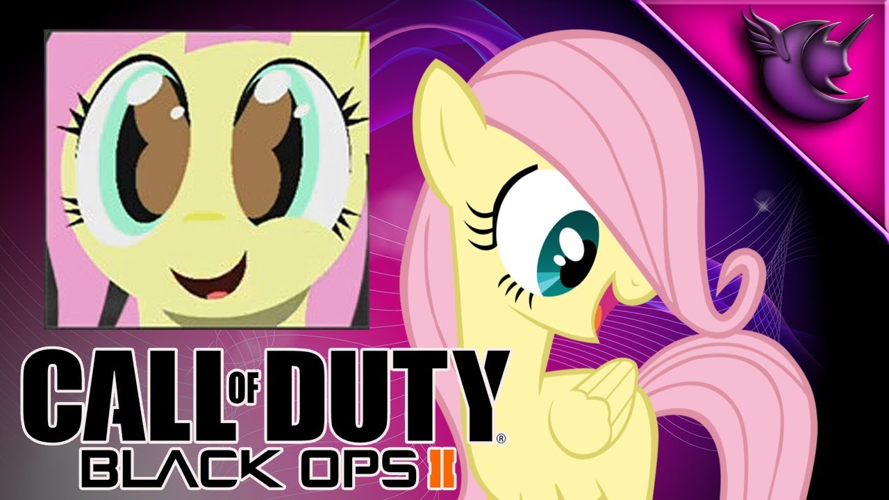Call of Duty: Black Ops 2- Filly Fluttershy Emblem Tutorial