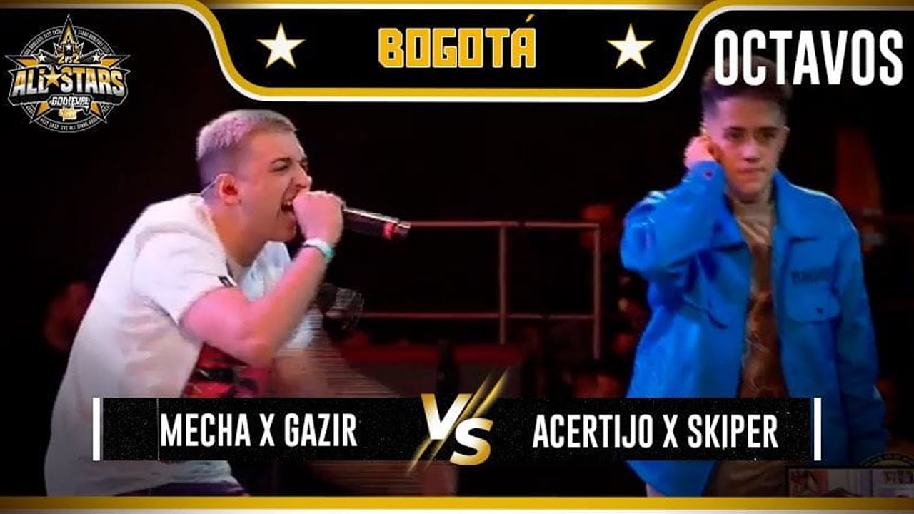 GAZIR Y MECHA VS ACERTIJO Y SKIPER - GOD LEVEL -  BOGOTÁ - OCTAVOS DE FINAL
