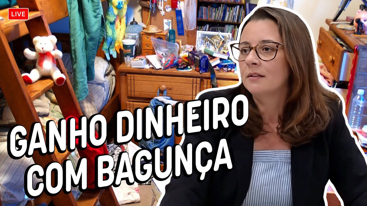 Ganho a vida nos EUA arrumando bagunça dos outro #podcast