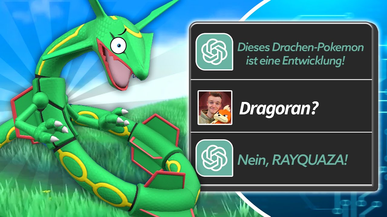 Pokémon, aber eine AI verarscht mich komplett...!