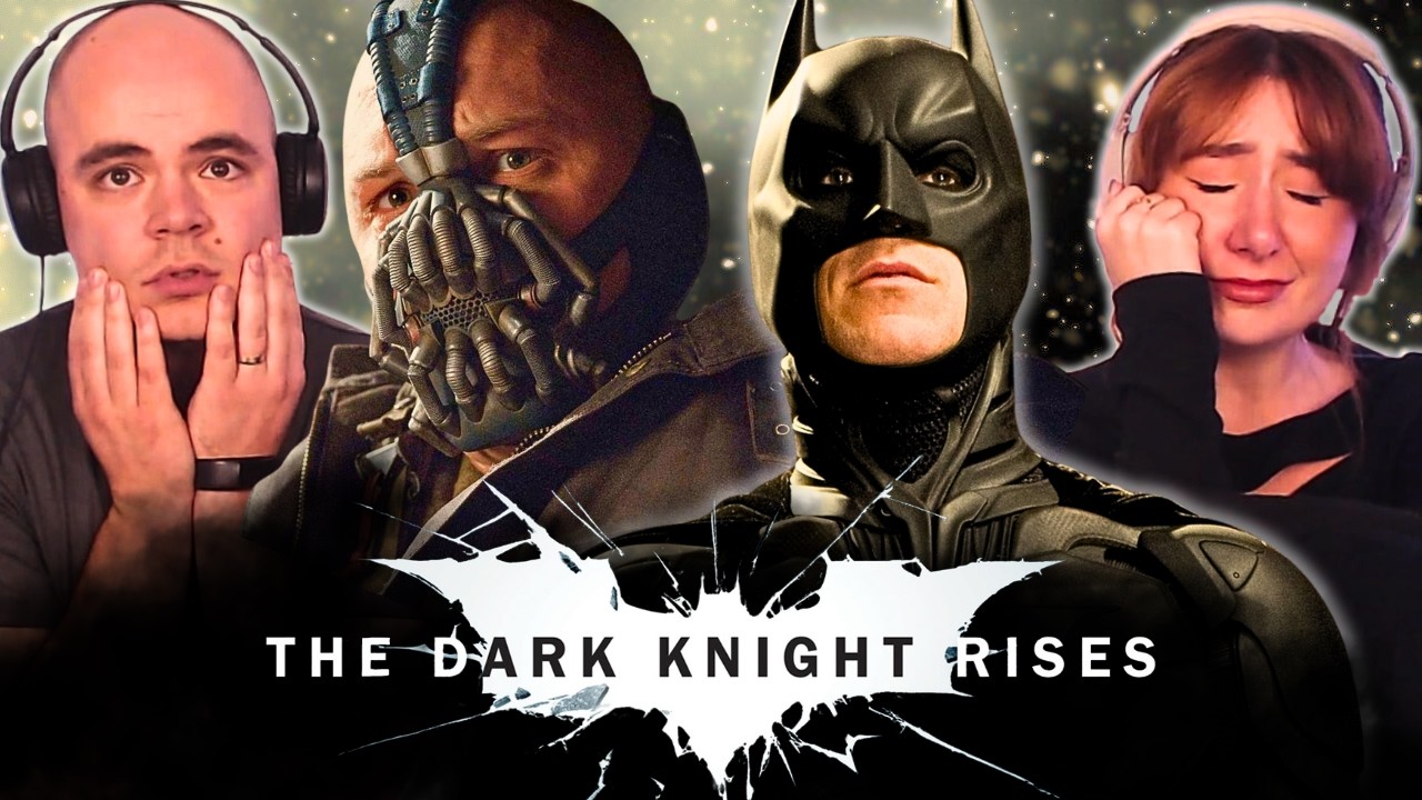The Dark Knight Rises (2012) | REACTION | First Time Watching