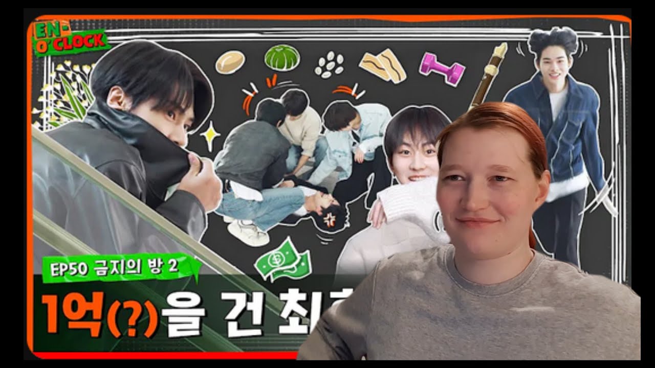 ENHYPEN (엔하이픈) 'EN-O'CLOCK' EP.50 | reaction