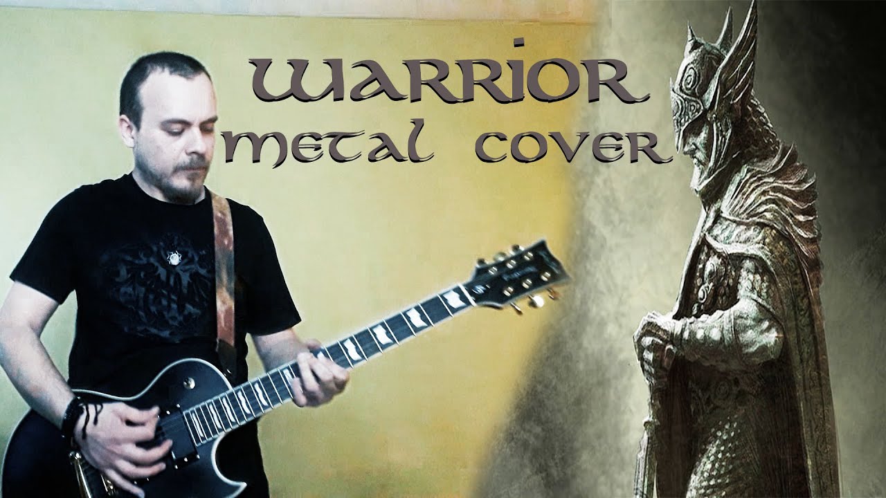 Filip Lackovic - Warrior (Metal Cover)