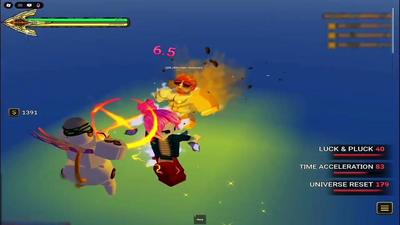 [YBA] talantik