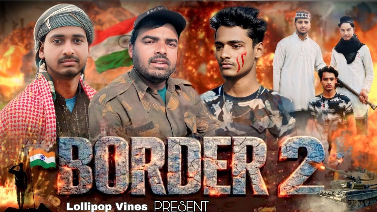 Border 2 || comedy video || Bhojpuri Comedy Film || 