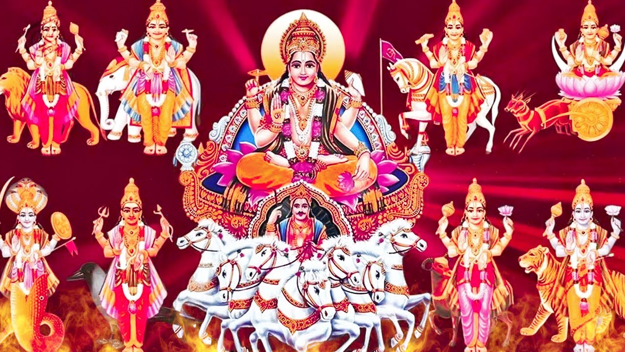 Shree Navagraha Chalisa - Superhit Latest Hindi Devotional Songs | Shemaroo Bhakti