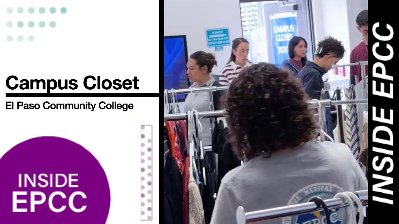 Inside EPCC: Campus Closet