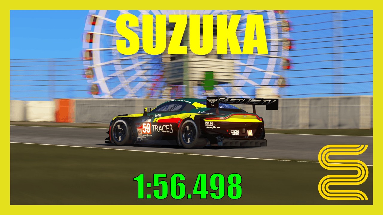 HOTLAP: Suzuka - Aston Martin Vantage GT3 (Assetto Corsa LFM)