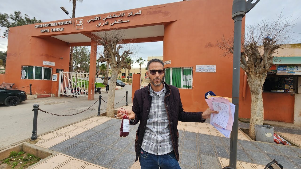  مأساة الدراق: زوج يتهم طبيب المستعجلات بالإهمال بعد تأخر إضافة الدم لمريضة في حالة حرجة