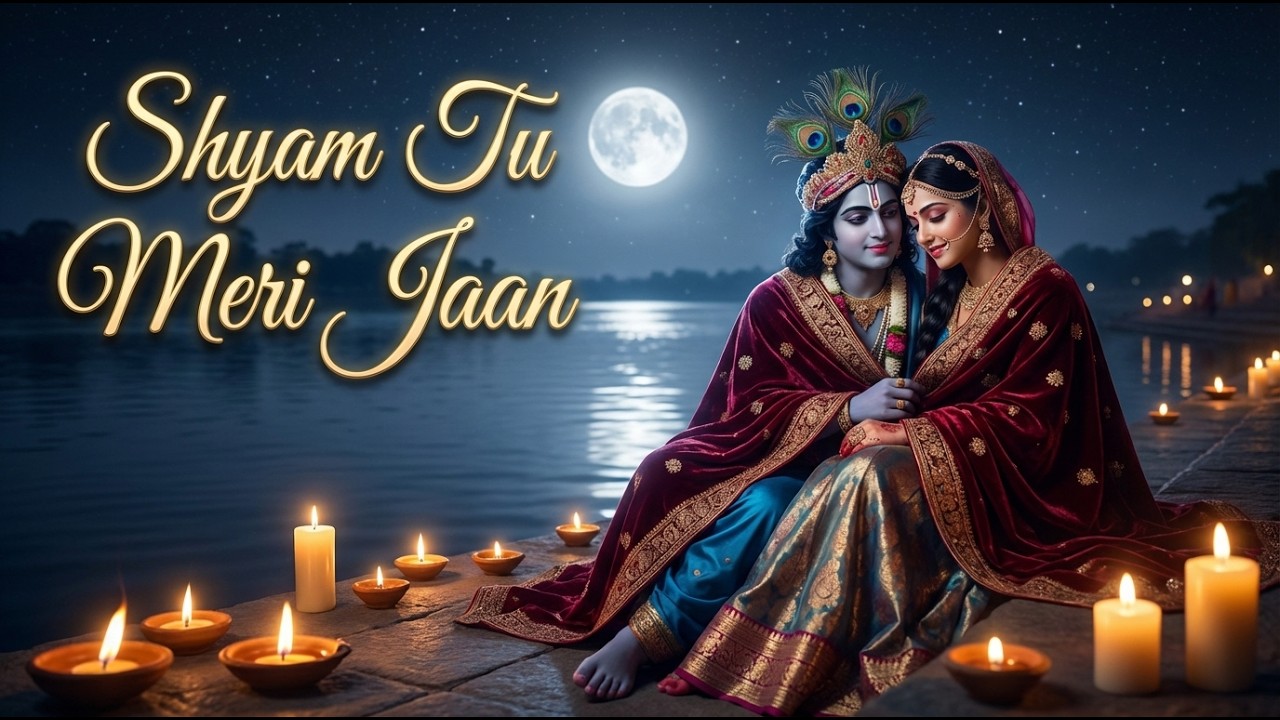Dil Ne Tera Naam Liya Radha-Krishna New Song (Teri Yaadon Ki Chadar Odhe) #love #song #radhakrishna