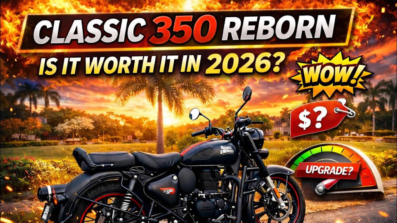 Royal Enfield Classic 350 Reborn – 2026 Mein Lena Chahiye Ya Nahi? 🤔🔥