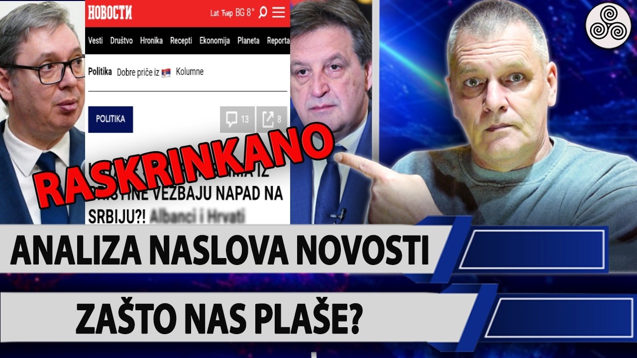 Vučić, Gašić i vest na portalu 