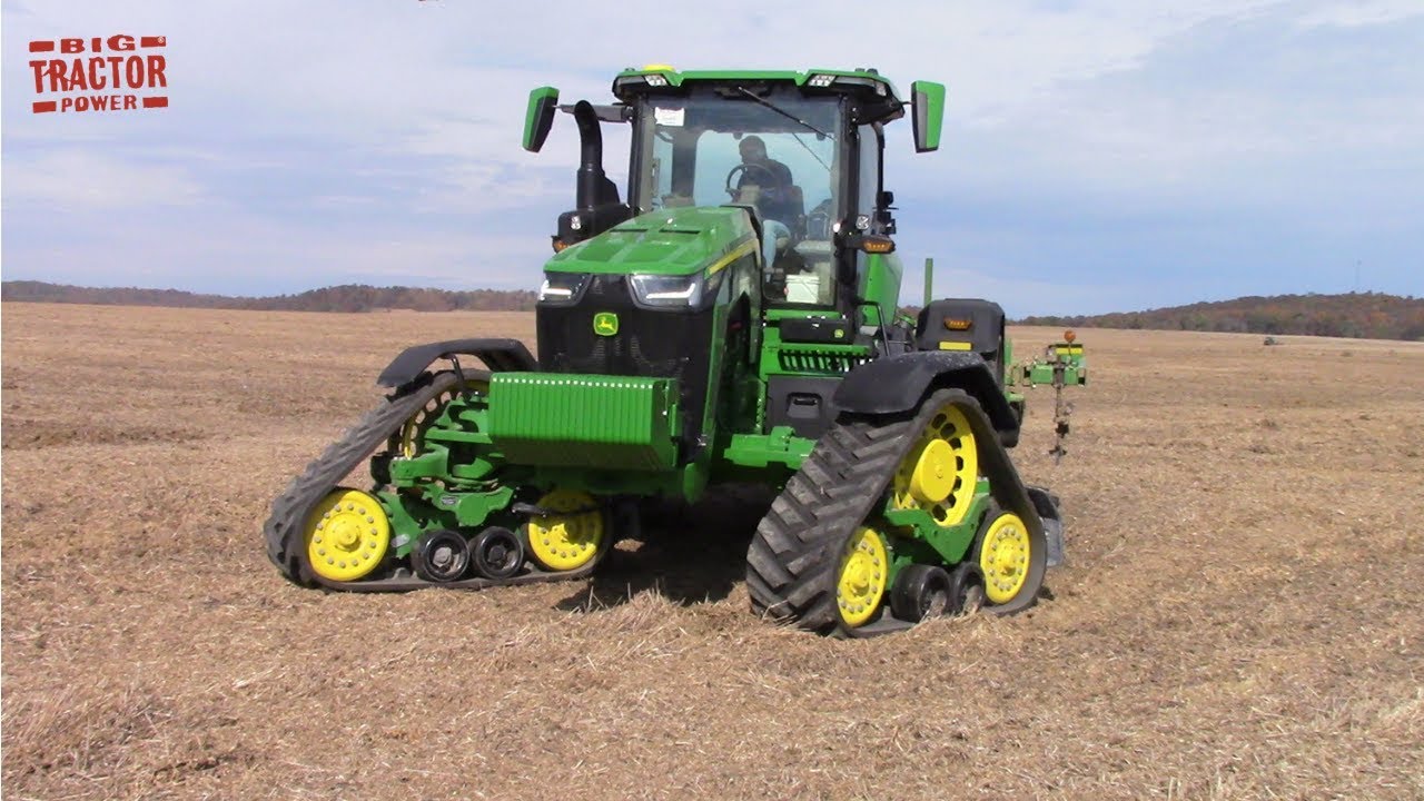New JOHN DEERE 8RX Tractors