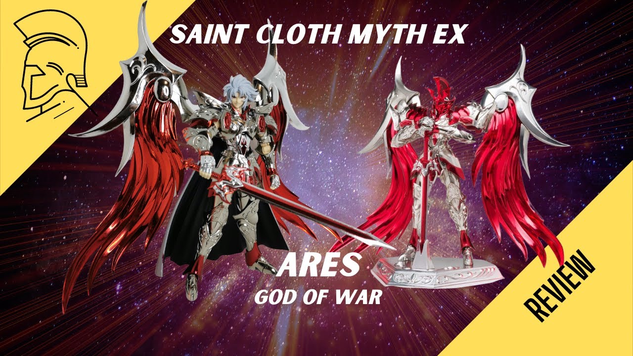 SAINT SEIYA: SAINT CLOTH MYTH EX - God of War ARES