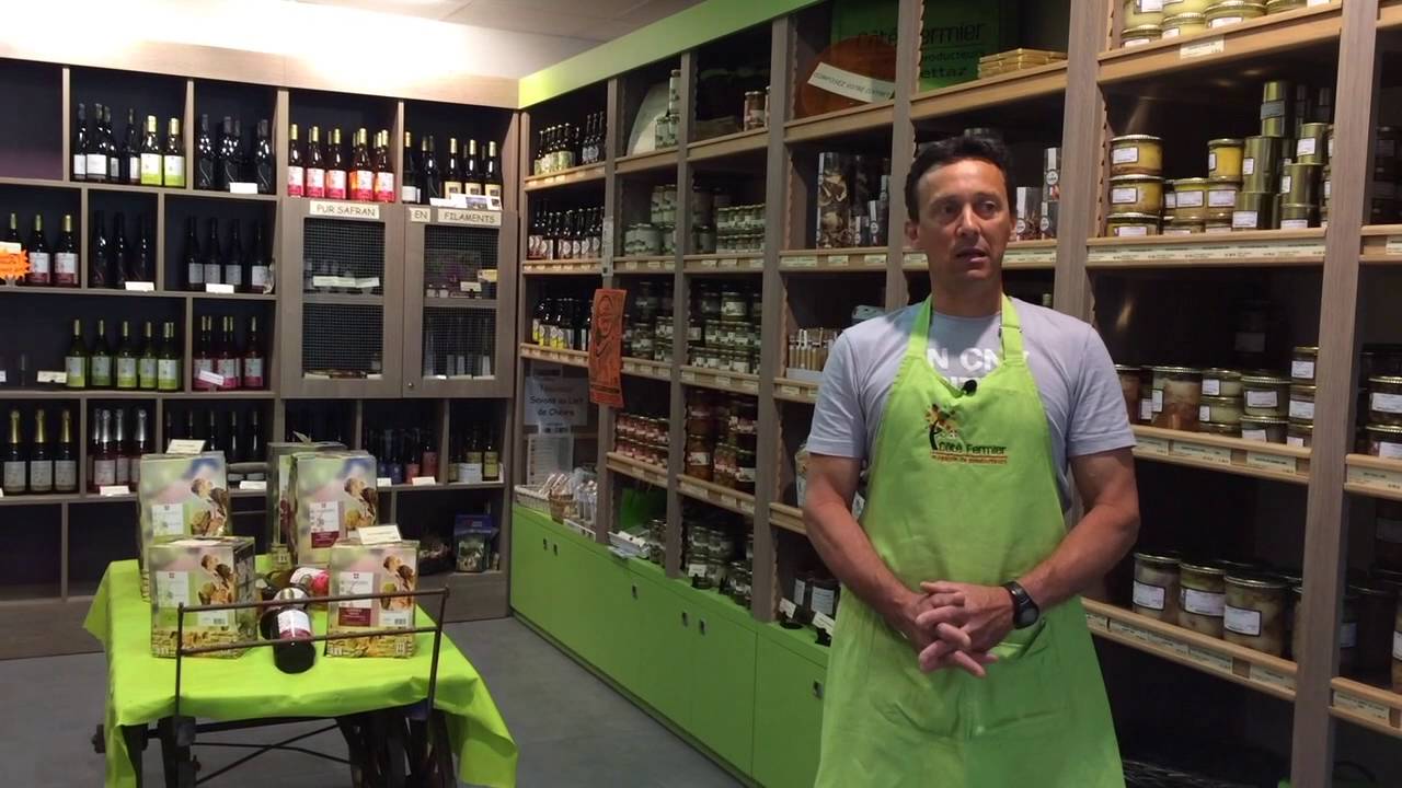 Côté Fermier, un magasin de producteurs près d'Aix-les-Bains