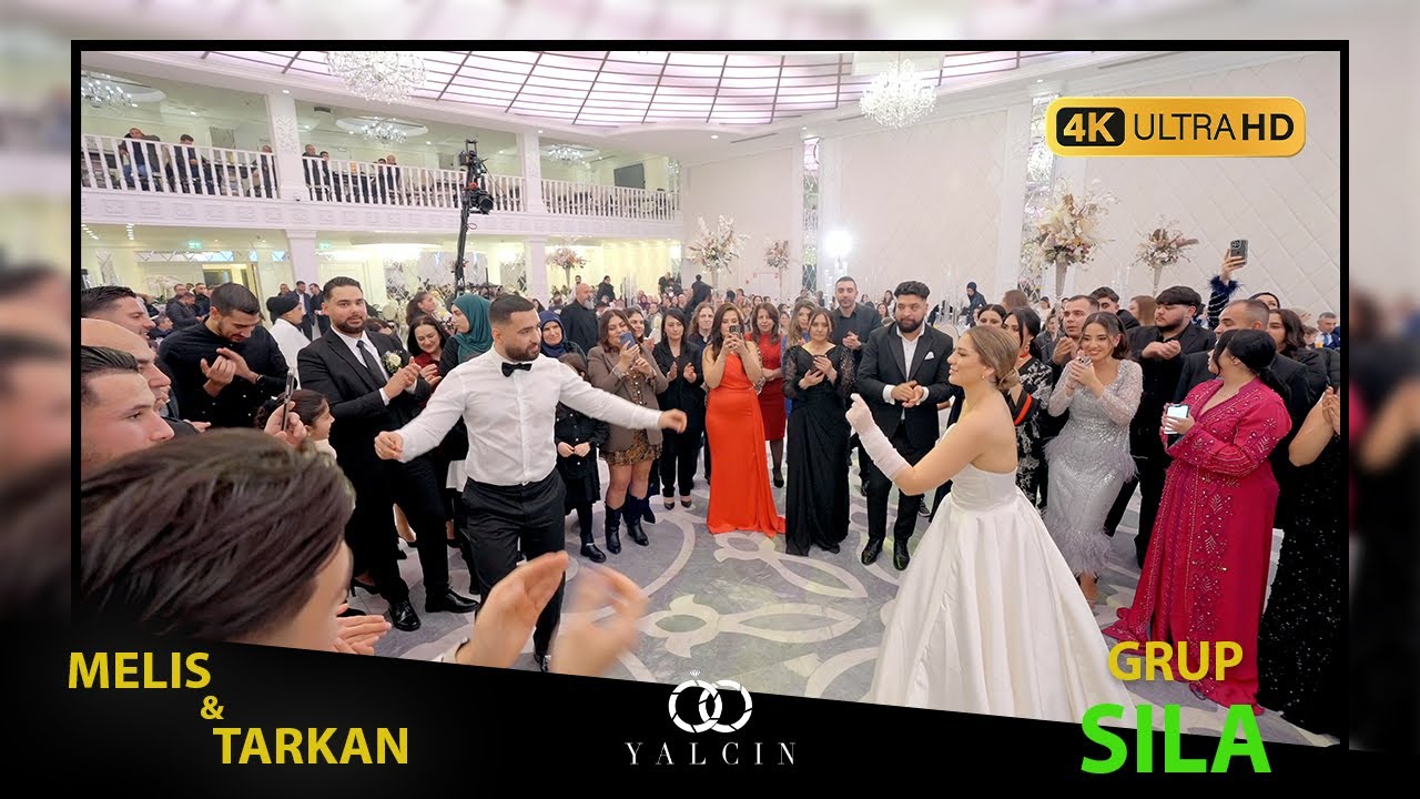 Melis & Tarkan The Wedding | Grup Sila X Candan Davulzurna