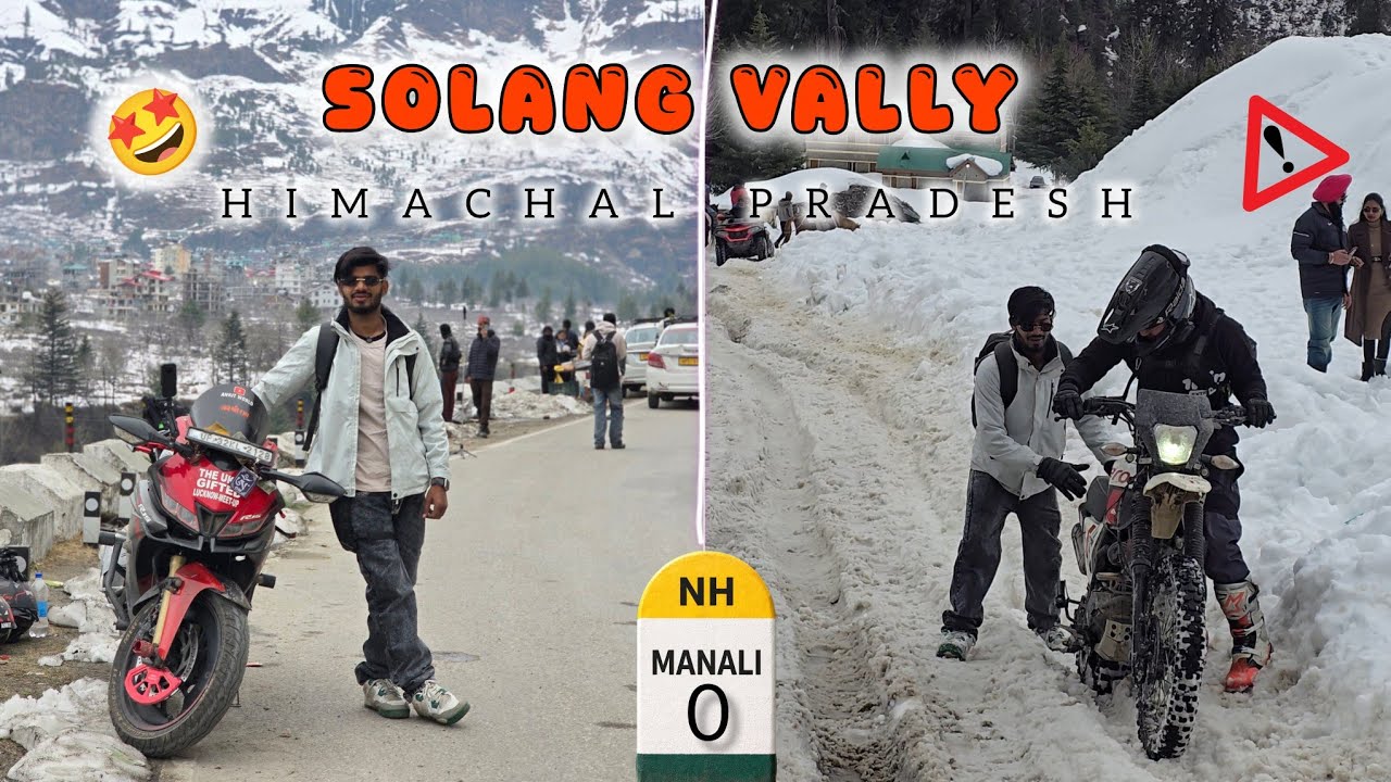 SOLANG VALLY | Off Roading | Himachal pradesh Day - 6