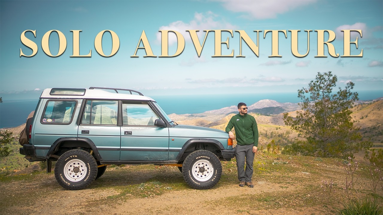 Adventure alone, you’ll learn a lot