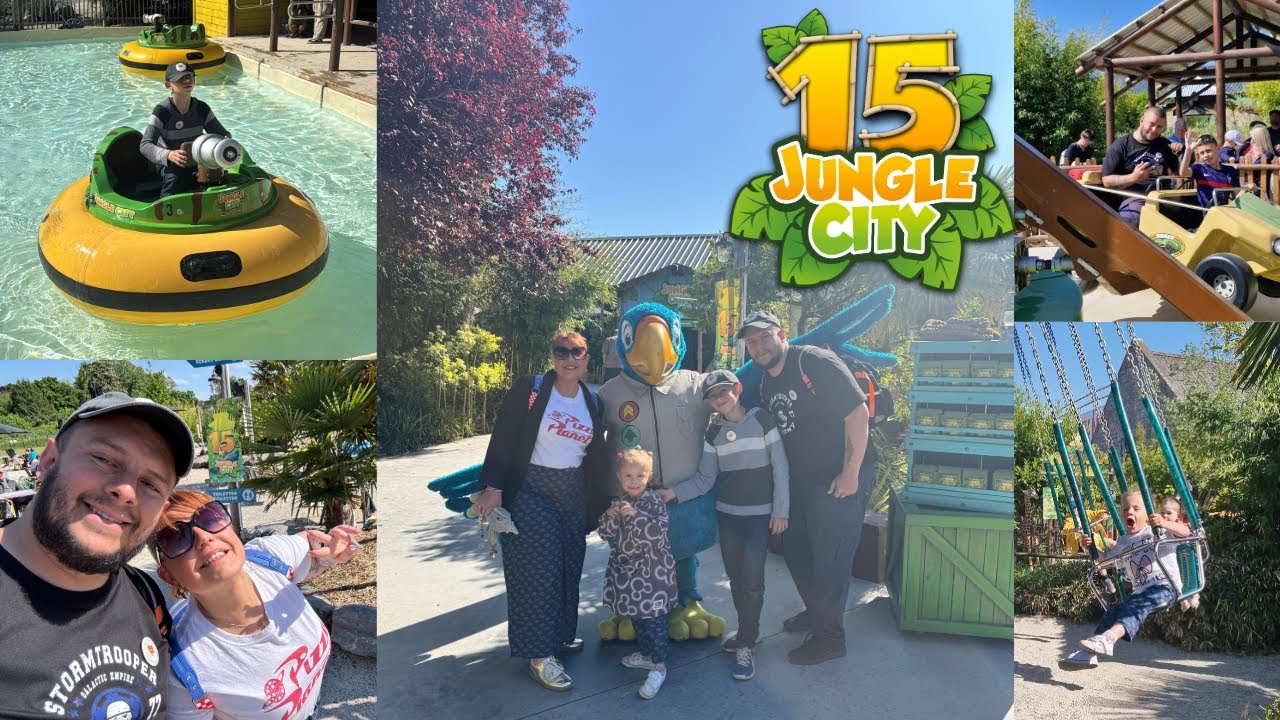 #119 Jungle City : le parc où les enfants s’éclatent !