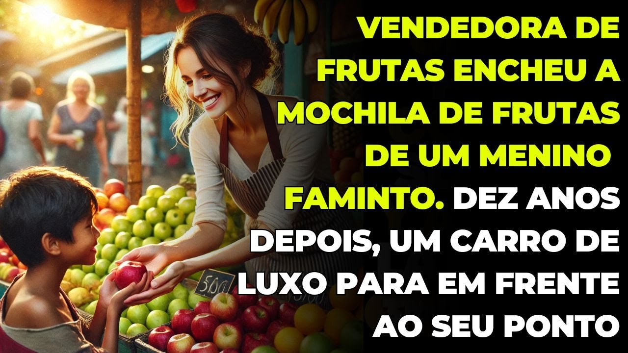 Vendedora Ajuda Crian&ccedil;a Faminta; Anos Depois, Um Reencontro Transformador Acontece