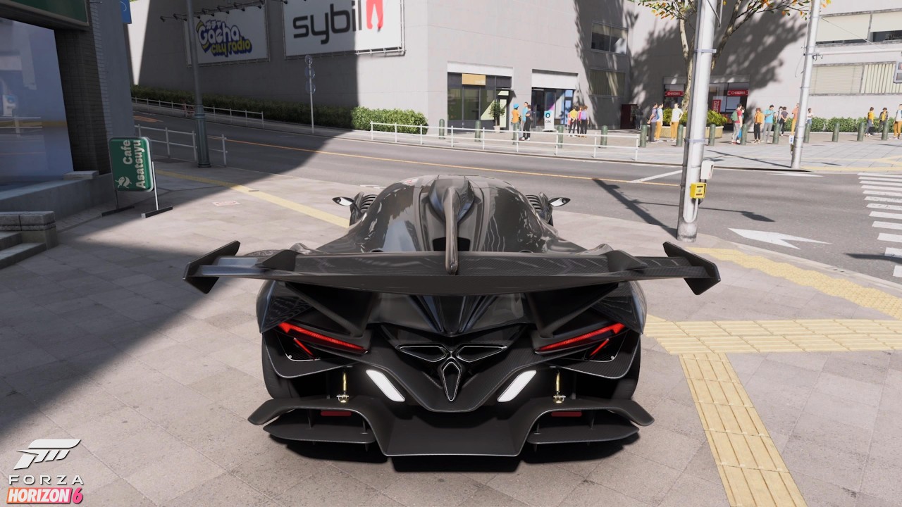 Forza Horizon 6 | Apollo Emozione '19 (Rare Car) - Free Roam, Festival Legends & Tokyo [4KXSX]