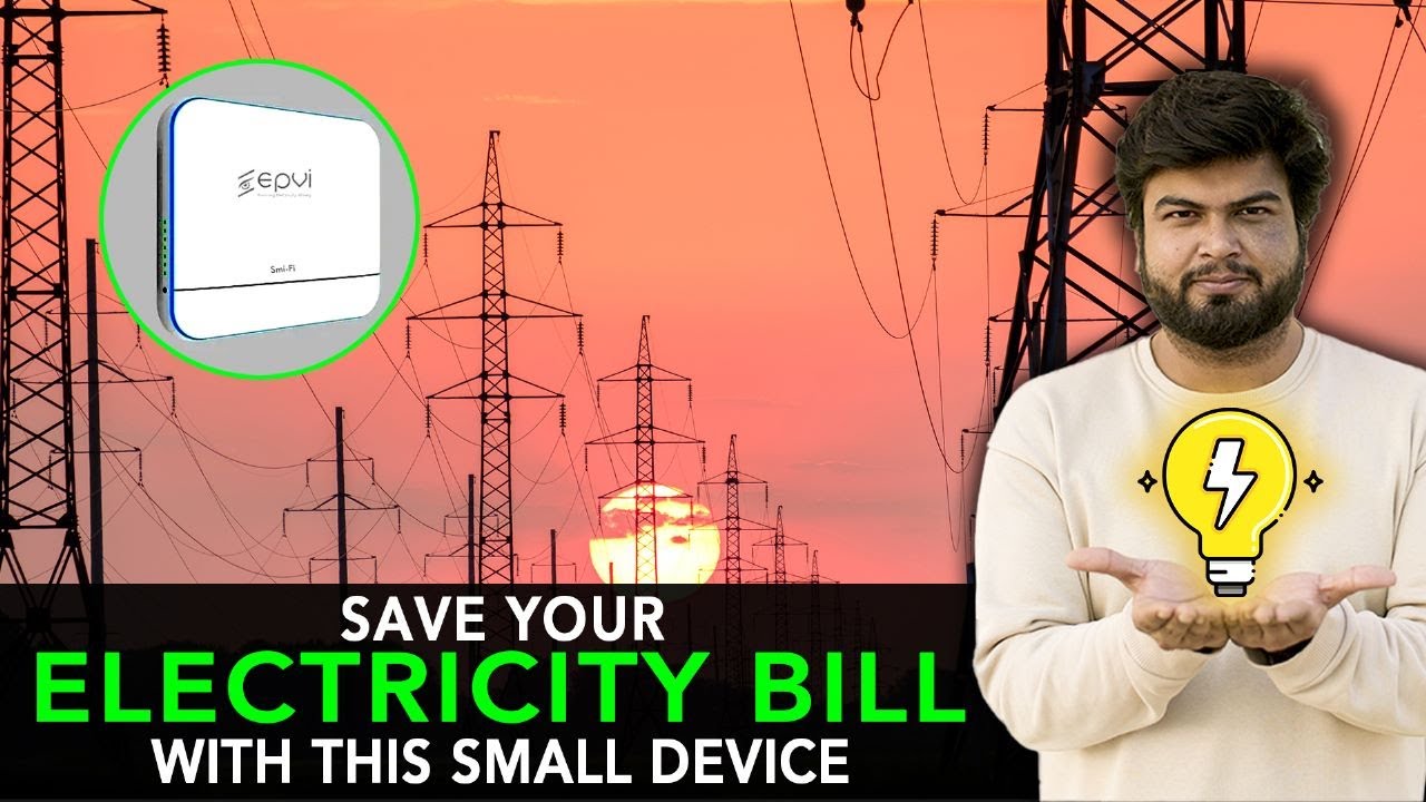 Save Your Electricity Bill With This Small Device | Anuj Ramatri - An EcoFreak