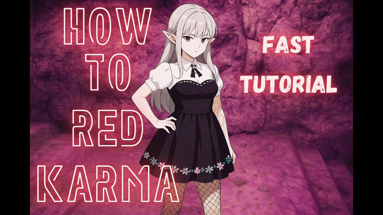 [BDO] How do i survive? Red Karma GUIDE! 💀