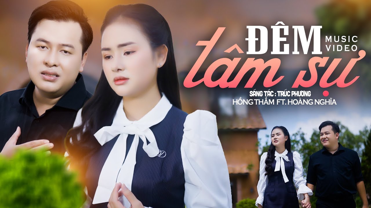Đêm Tâm Sự - Hồng Thắm ft. Hoàng Nghĩa | Thổn Thức Con Tim Khi Nghe Cặp Đôi Tuổi Đôi Mươi Song Ca