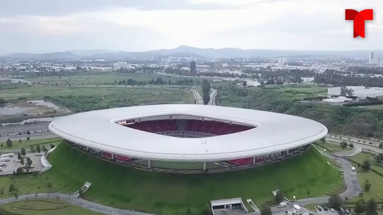 Sorteo del Mundial 2026: Estadio Akron se alista para Copa | Telemundo Entretenimiento