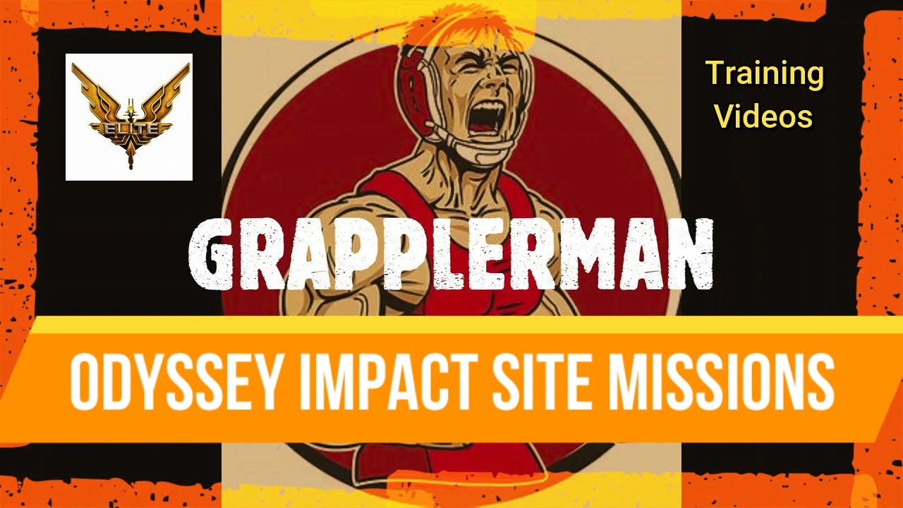 Elite Dangerous Odyssey Impact Site Mission