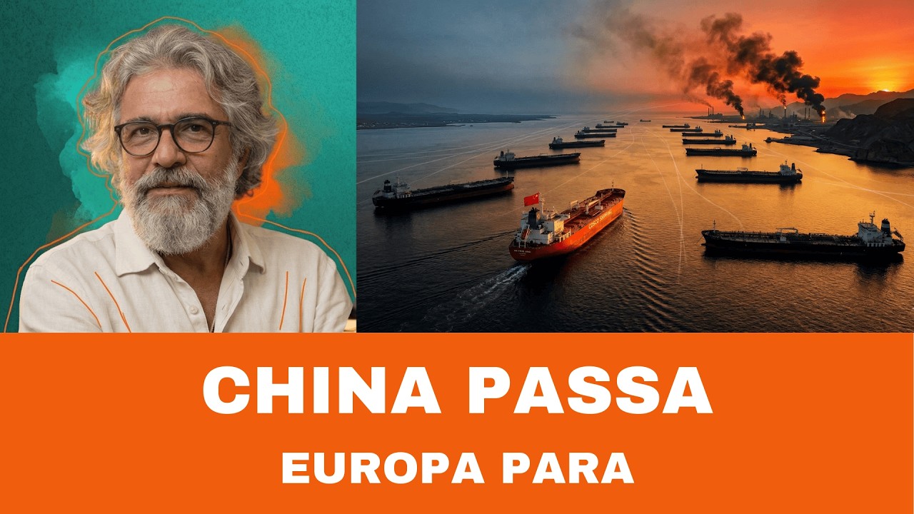 CHINA PASSA, EUROPA PARA — A Nova Lei do Estreito de Ormuz