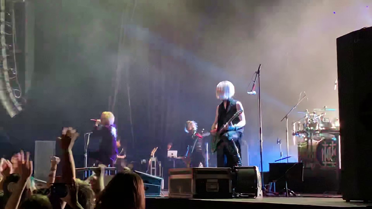 The GazettE INCUBUS The Bomb Factory Dallas TX May 04 World Tour 2019
