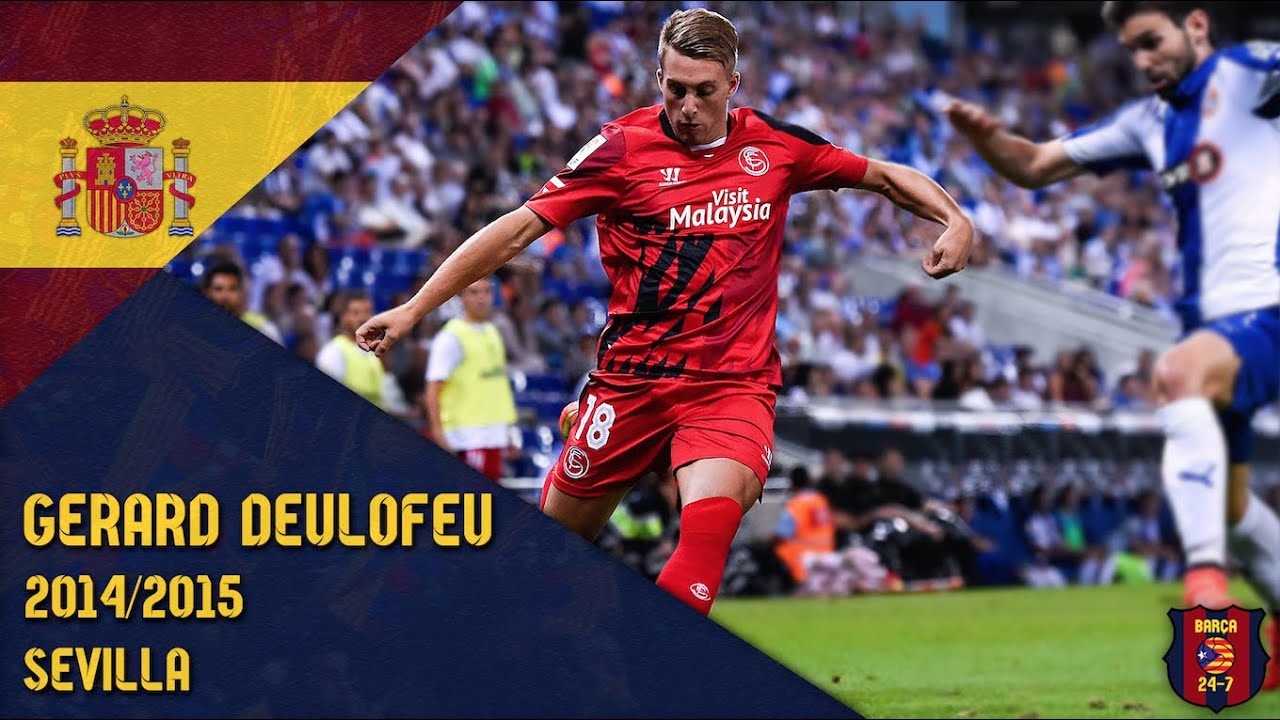 Gerard Deulofeu 2014/2015 ● Sevilla