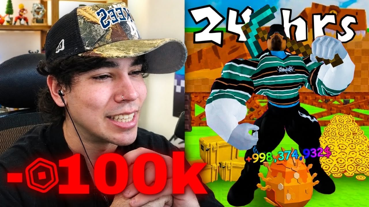 Gast&eacute; 100.000 ROBUX en 24 HORAS 