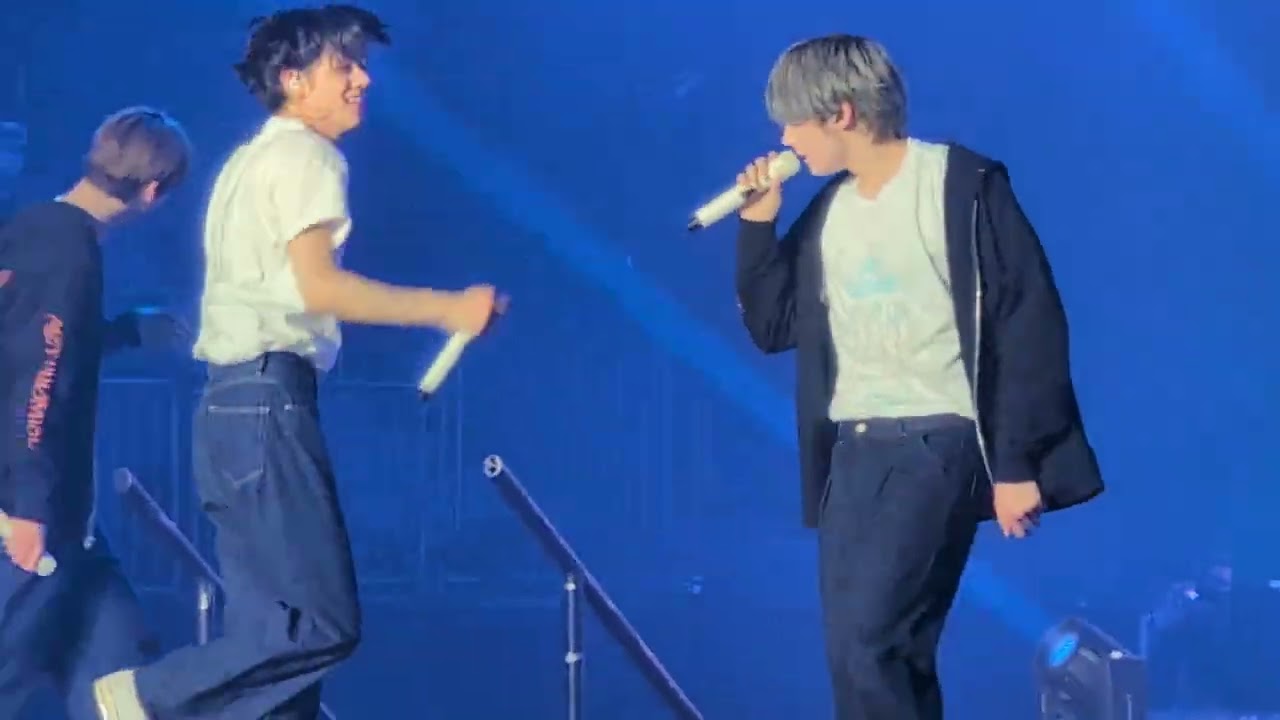 20240601 Tomorrow X Together (TXT) Live - Madison Square Garden, New York - Cat & Dog