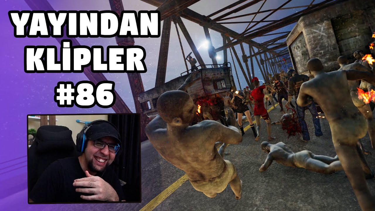 Oyunda Zombi Filmi Çekmek? - Yayından Klipler #86