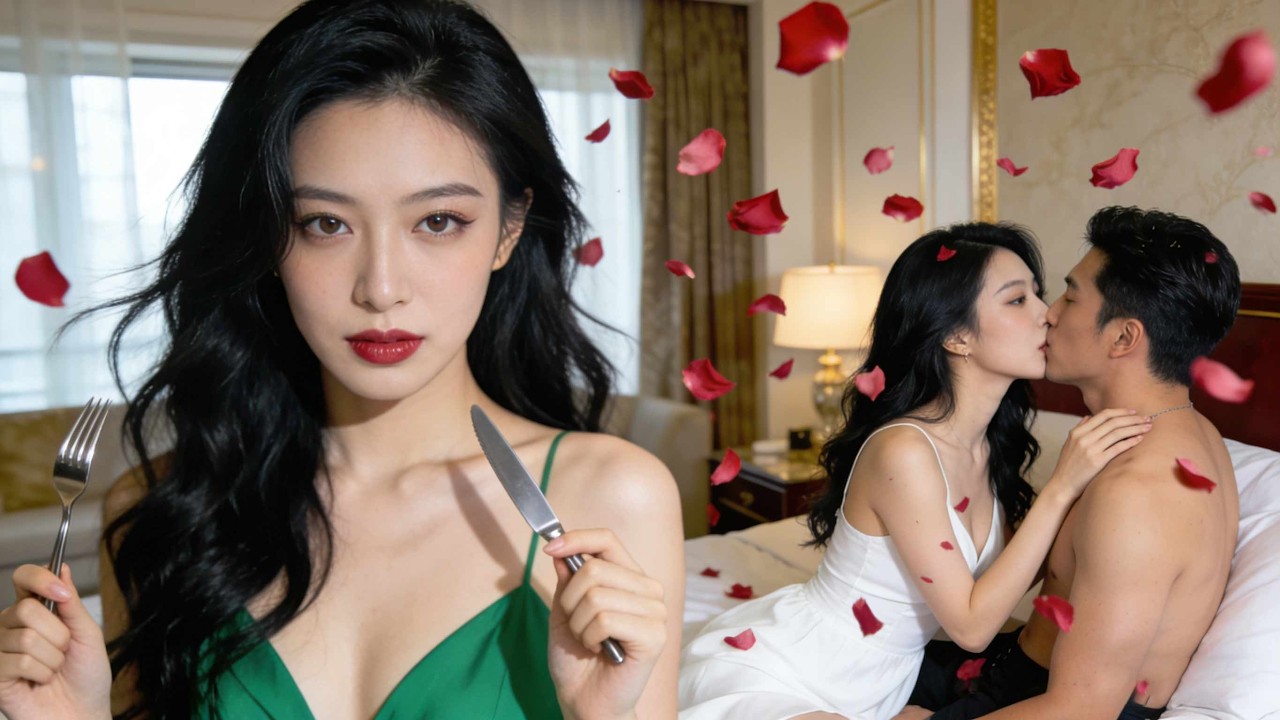 On her anniversary, her husband cheated. The CEO took revenge and found true love.#drama