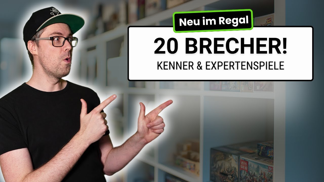 Essen Loot 2025 und mehr! Kanalvorschau zu 19 Kenner & Expertenspielen