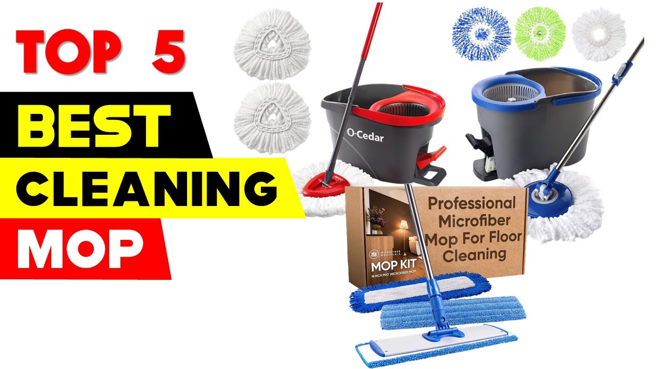 Top 5 Best Mops for Home Cleaning Reviews in 2024