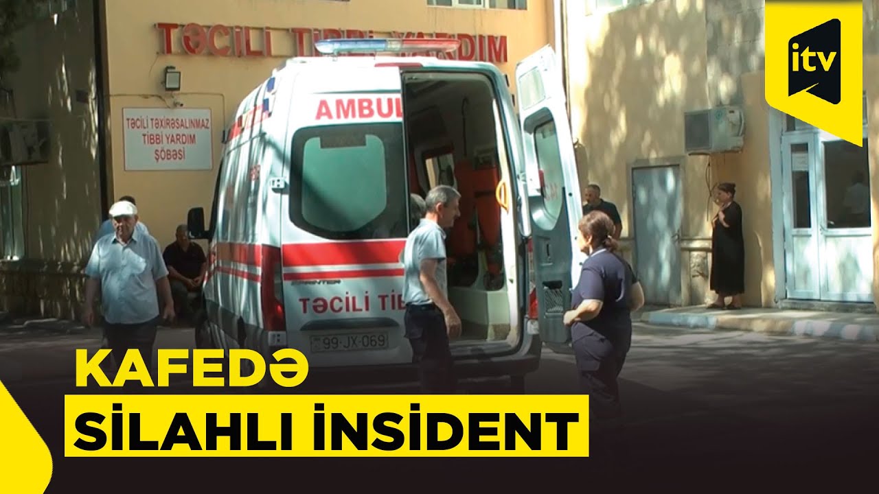 Beyləqanda kafedə atışma –  İki nəfər güllələndi