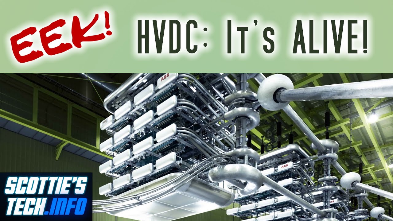 EEK! #7 - High Voltage DC is back!